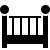 lettino per bimbi